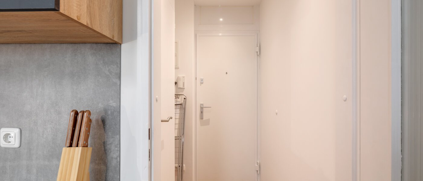 abitazione München Maxvorstadt - Universitätsviertel 02 ingresso/corridioio 12374