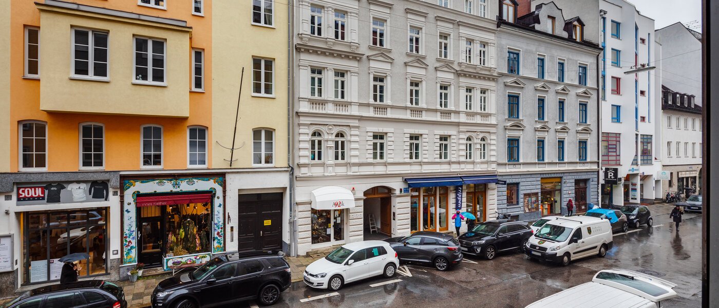 abitazione München Maxvorstadt - Universitätsviertel 01 vista 12374