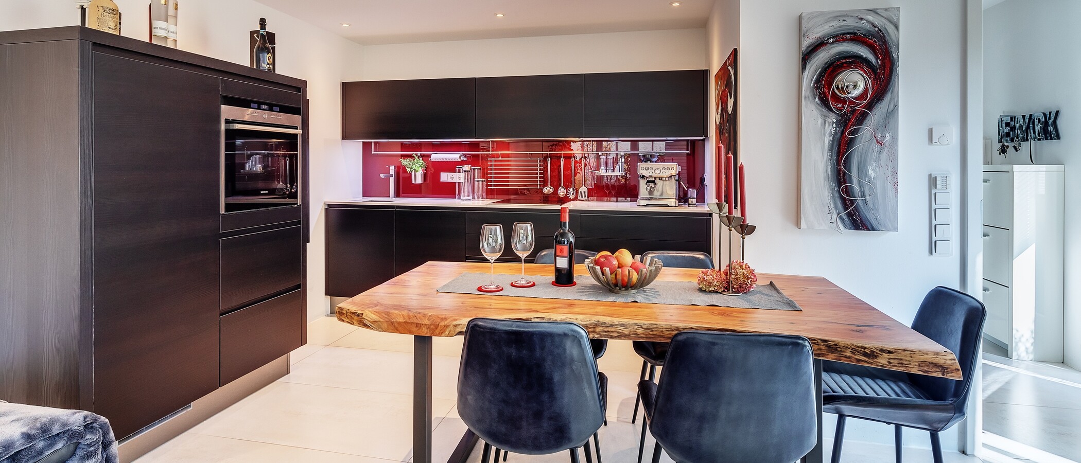 appartamento con giardino München Schwabing (rechts der Leopoldstraße) 01 cucina 12380