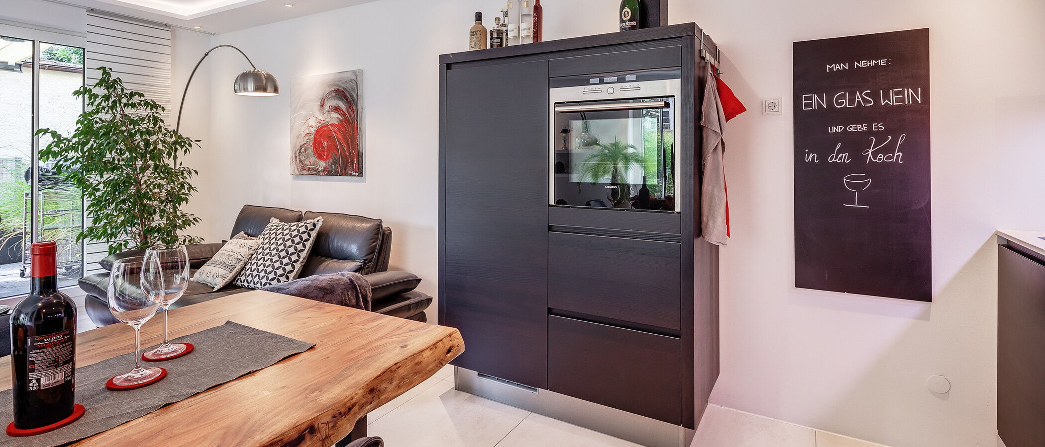 appartamento con giardino München Schwabing (rechts der Leopoldstraße) 03 cucina 12380