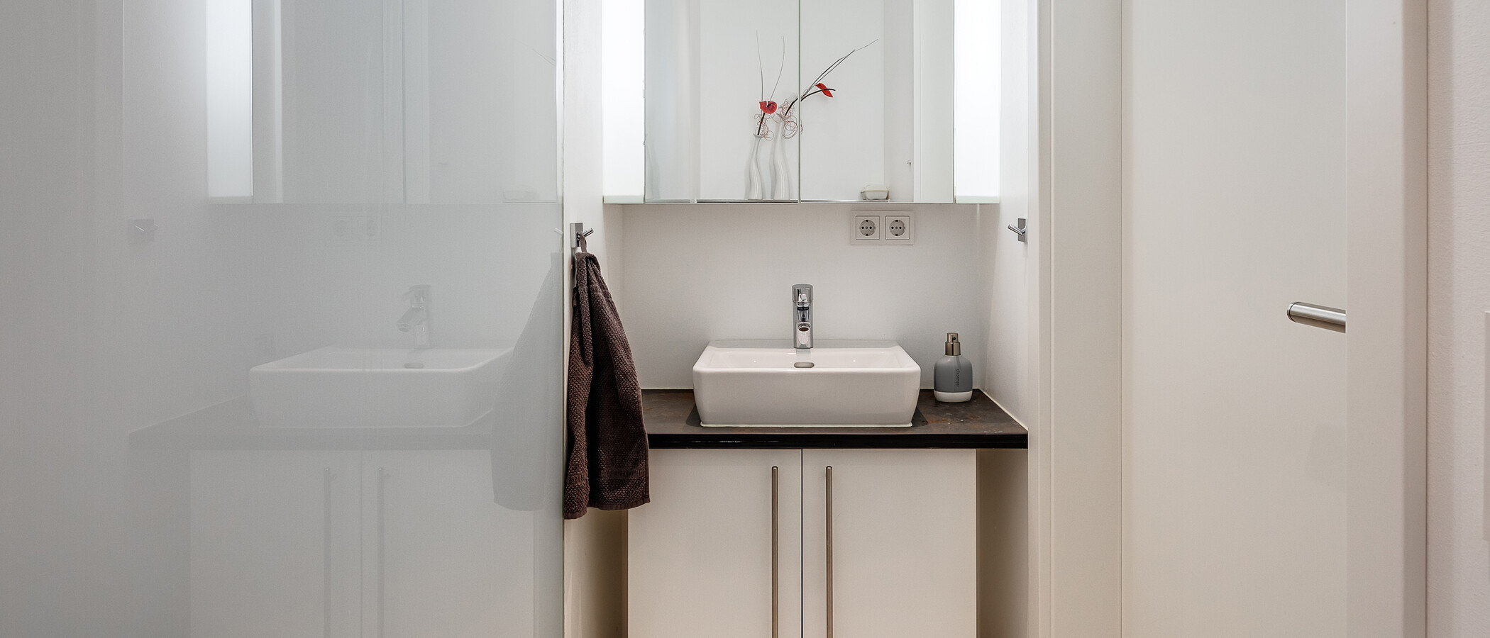 appartamento con giardino München Schwabing (rechts der Leopoldstraße) 01 toilette separata 12380