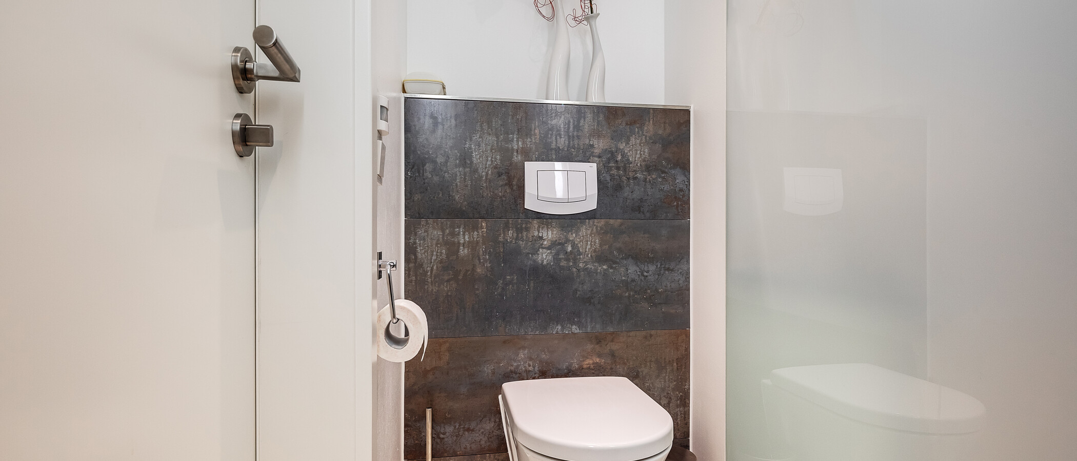 appartamento con giardino München Schwabing (rechts der Leopoldstraße) 02 toilette separata 12380