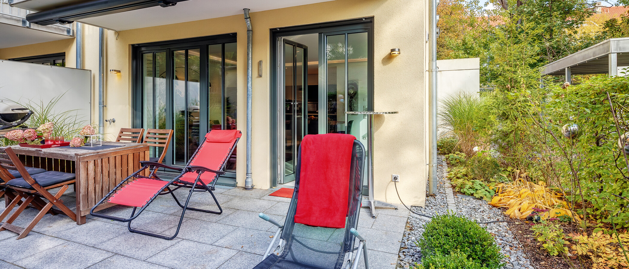 appartamento con giardino München Schwabing (rechts der Leopoldstraße) 02 terrazza 12380