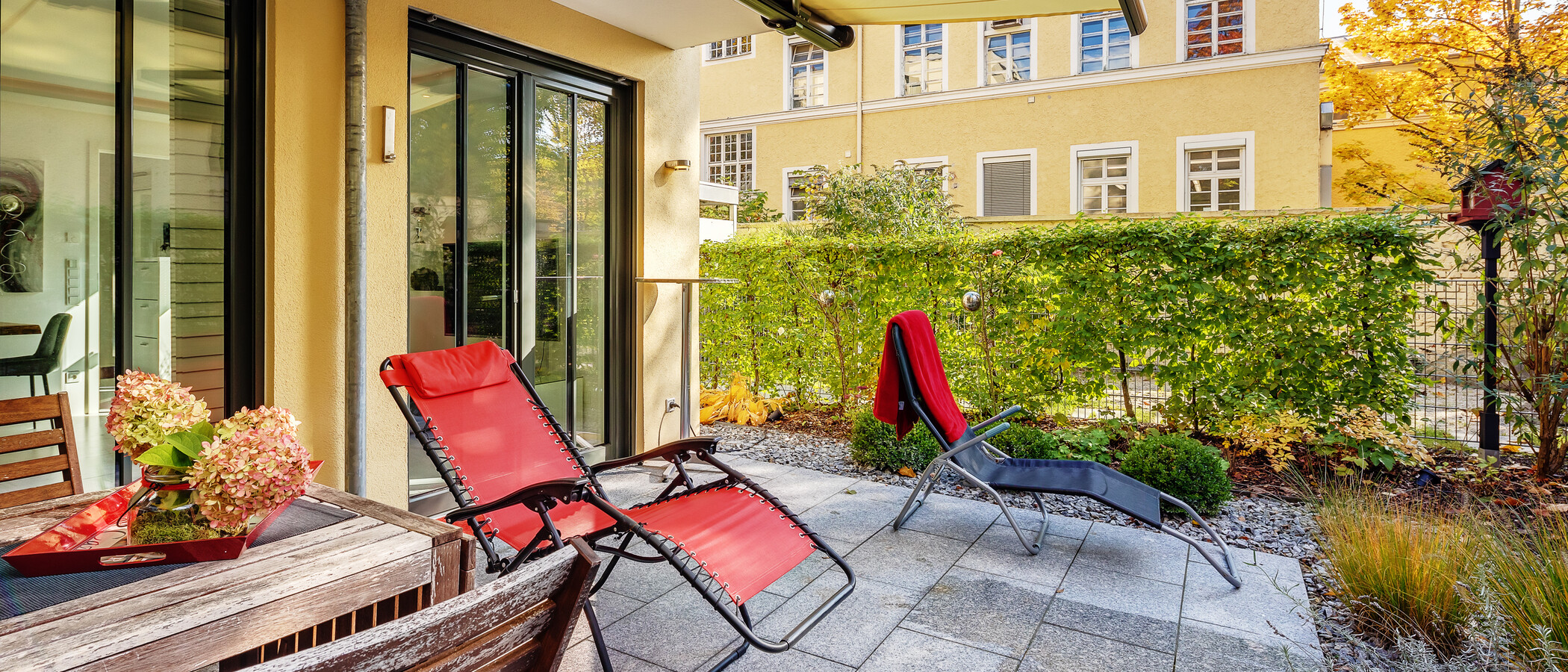 appartamento con giardino München Schwabing (rechts der Leopoldstraße) 03 terrazza 12380