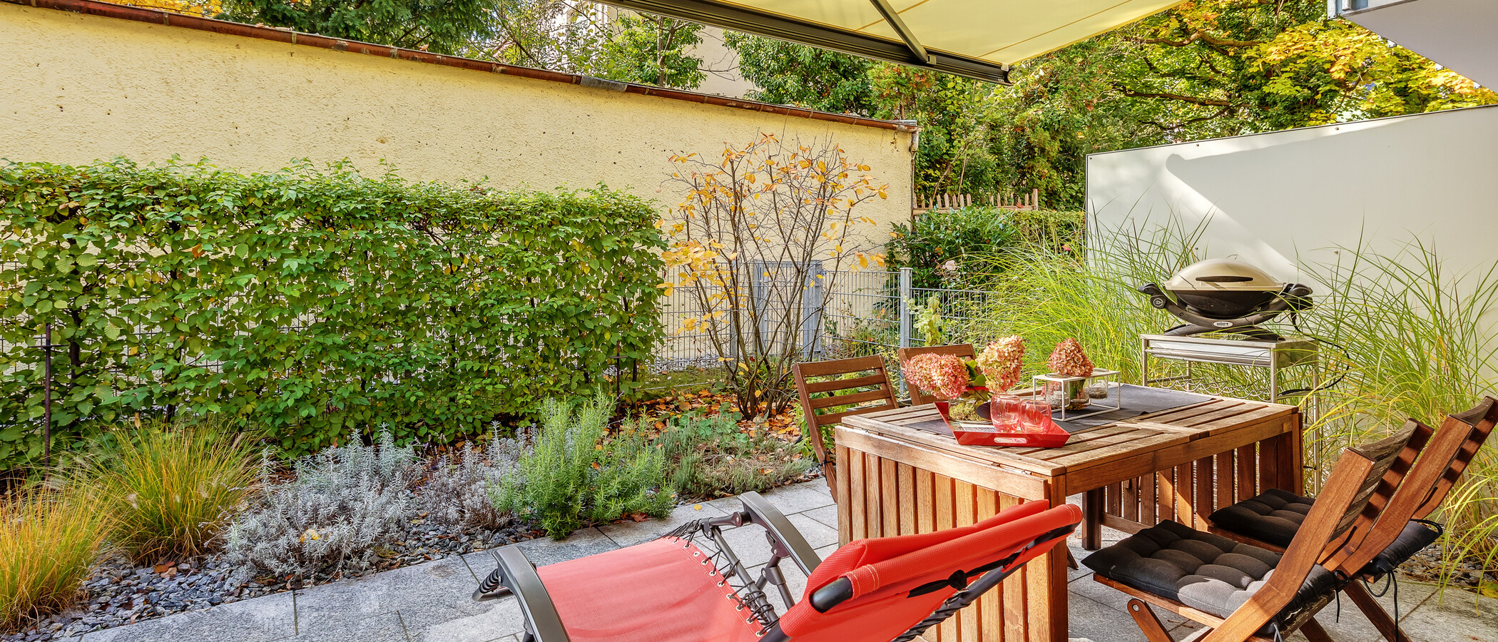 appartamento con giardino München Schwabing (rechts der Leopoldstraße) 01 vista 12380