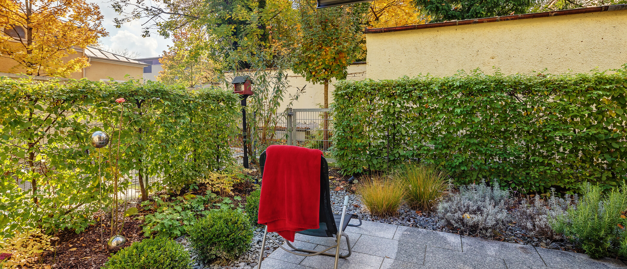appartamento con giardino München Schwabing (rechts der Leopoldstraße) 02 vista 12380
