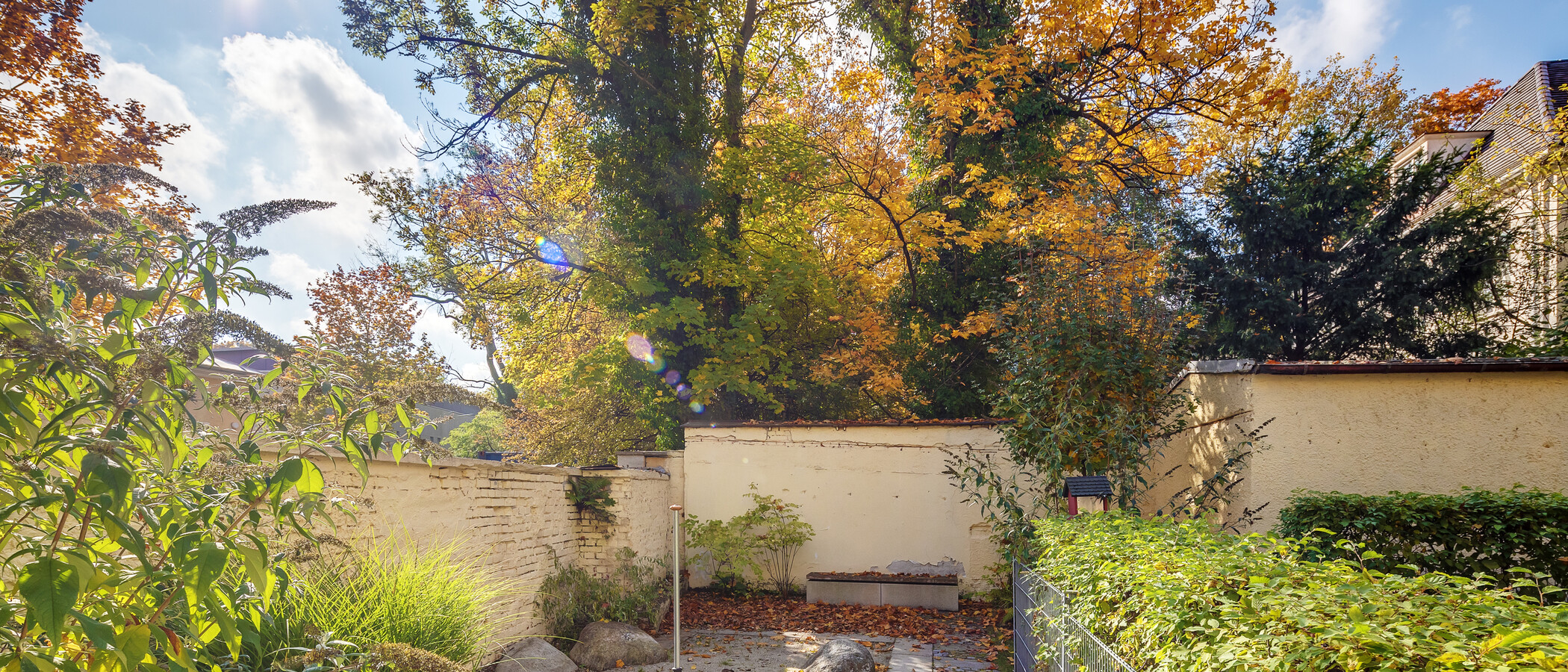 appartamento con giardino München Schwabing (rechts der Leopoldstraße) 01 cortile interno  12380
