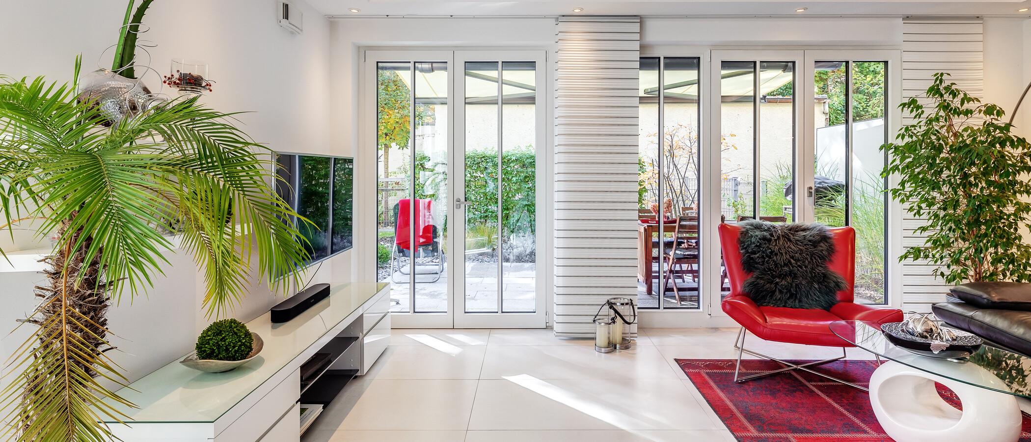 appartamento con giardino München Schwabing (rechts der Leopoldstraße) 06 zona living 12380