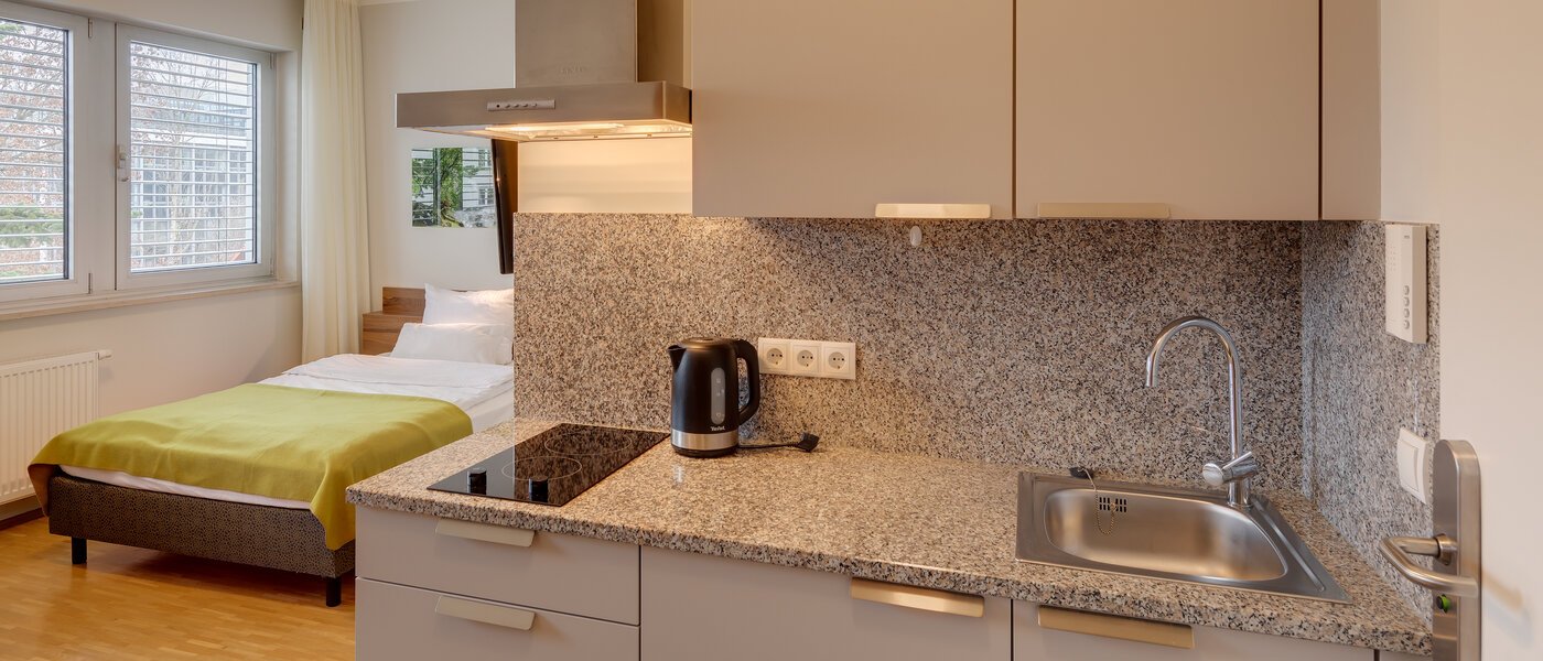 appartamento Ismaning 01 cucina 12383