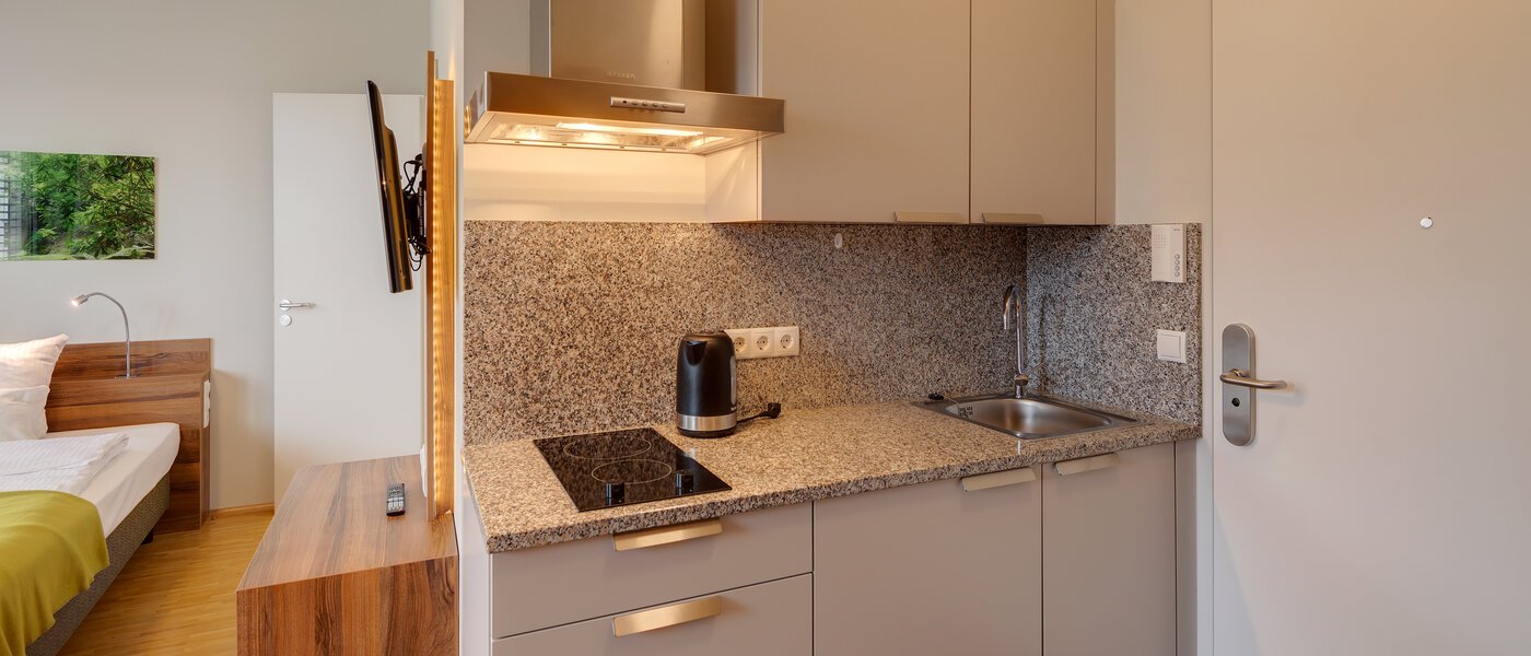 appartamento Ismaning 02 cucina 12383