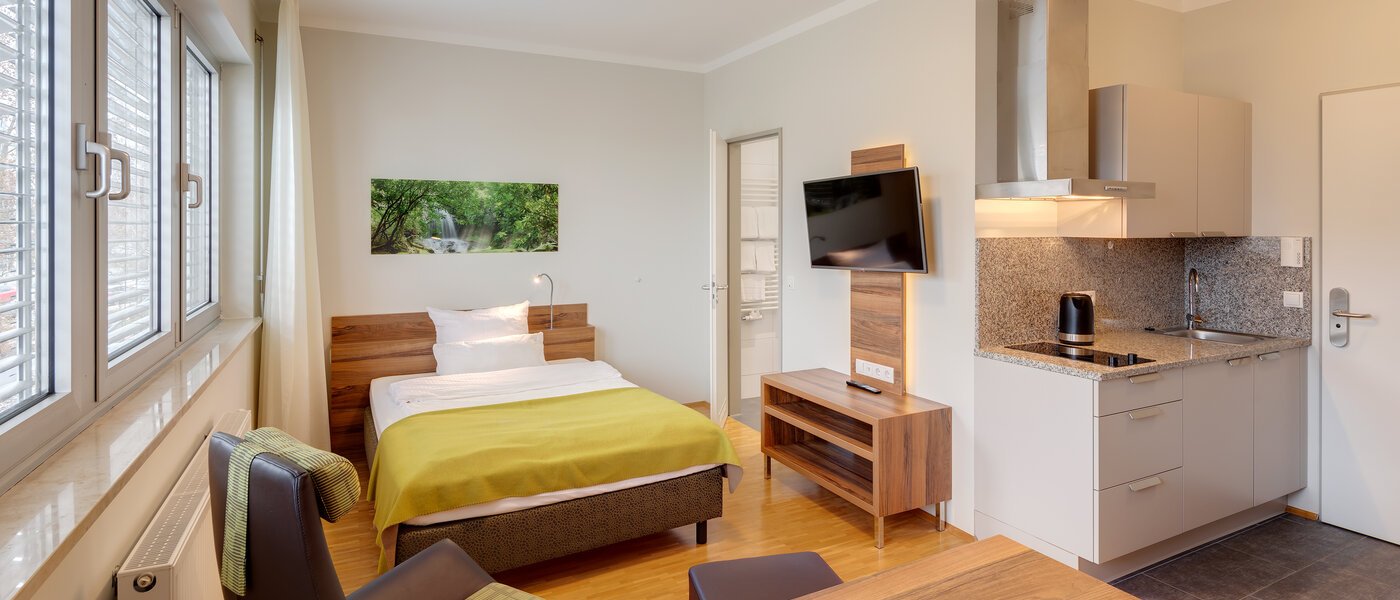 appartamento Ismaning 02 zona living 12383