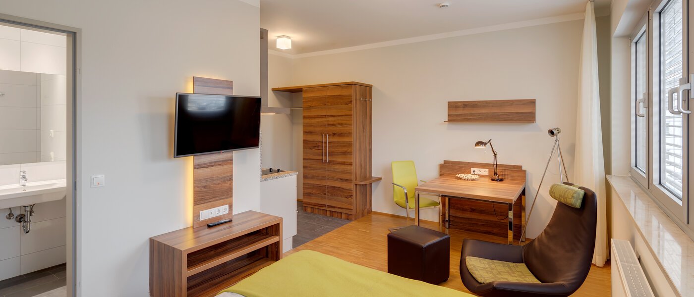 appartamento Ismaning 03 zona living 12383