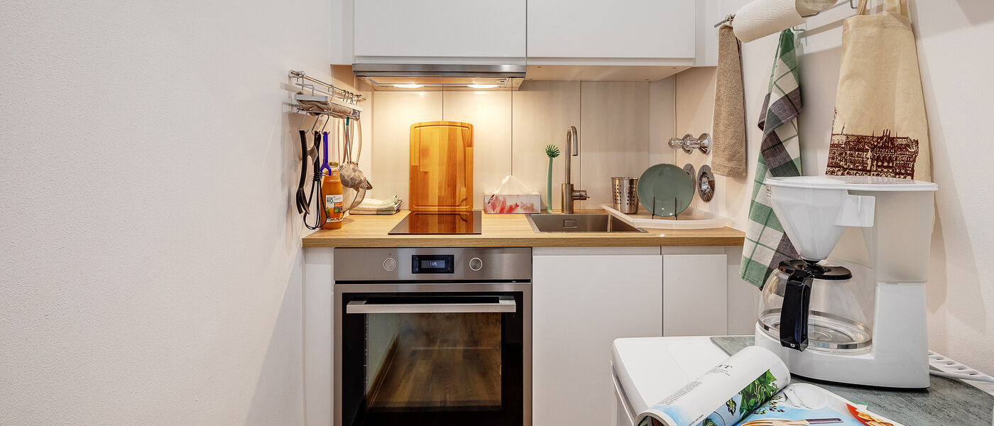 appartamento München Maxvorstadt 01 cucina 12385