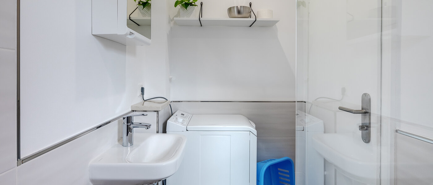 appartamento München Maxvorstadt 03 bagno 12385