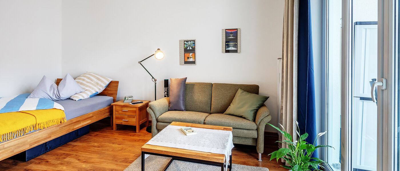 appartamento München Maxvorstadt 02 zona living 12385