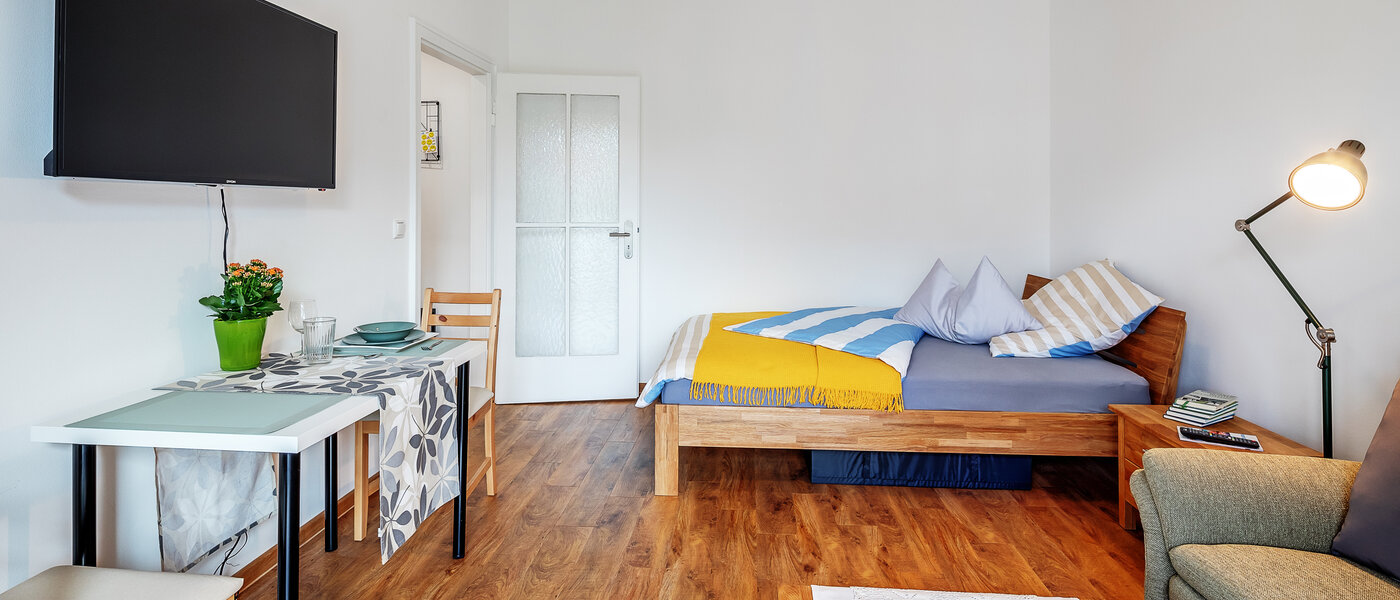 appartamento München Maxvorstadt 03 zona living 12385