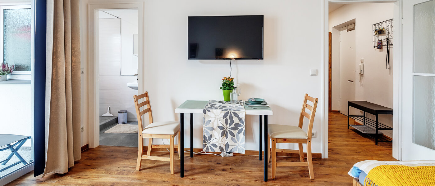 appartamento München Maxvorstadt 04 zona living 12385