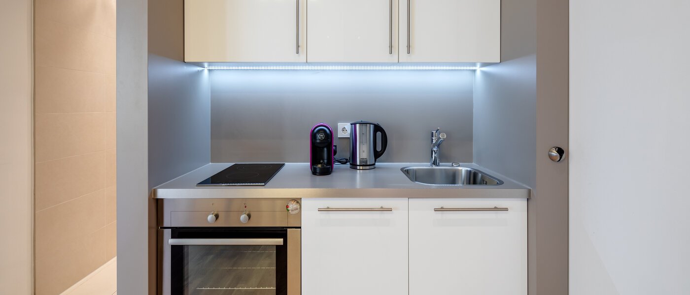 appartamento München Bogenhausen 01 cucina 12389