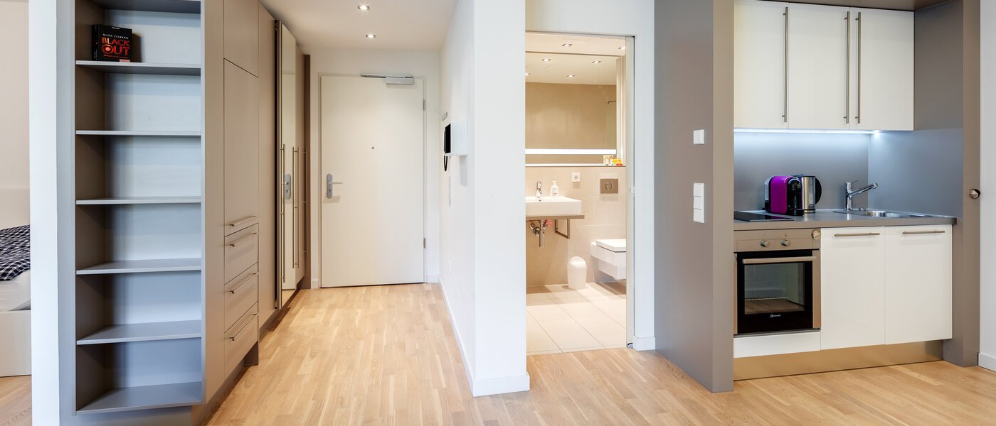 appartamento München Bogenhausen 02 cucina 12389