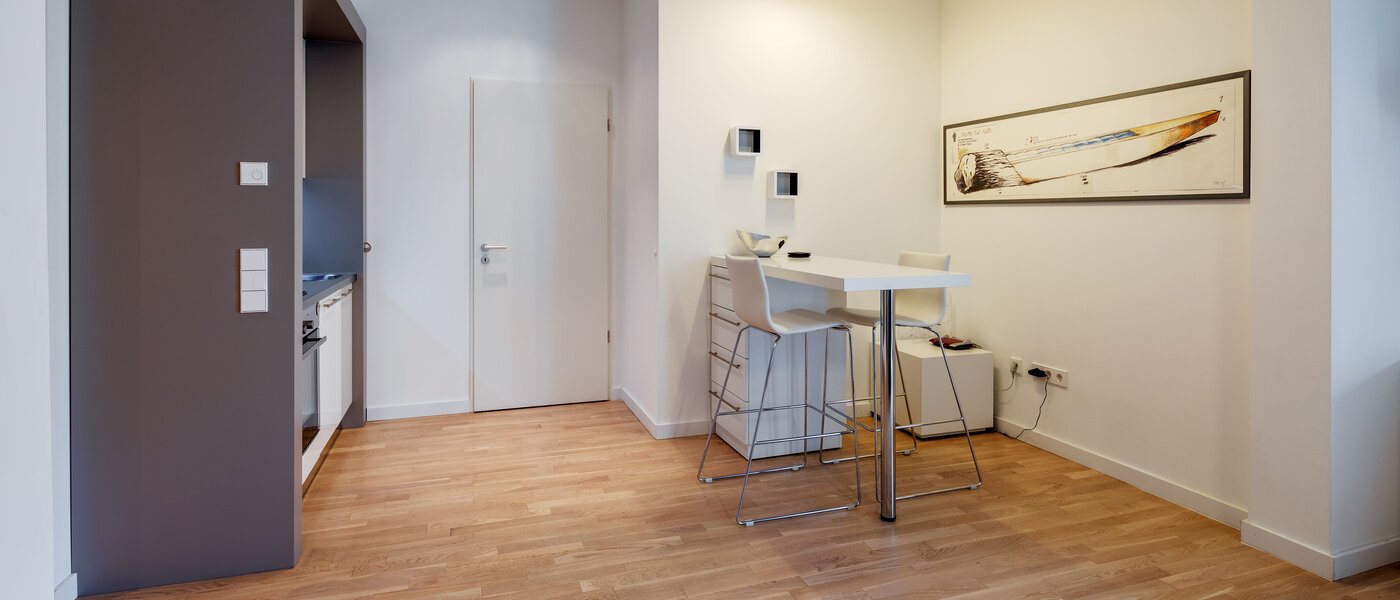 appartamento München Bogenhausen 03 cucina 12389