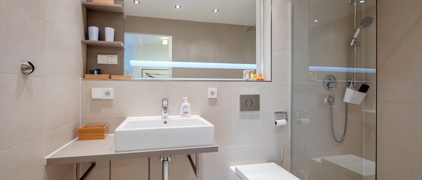 appartamento München Bogenhausen 01 bagno 12389