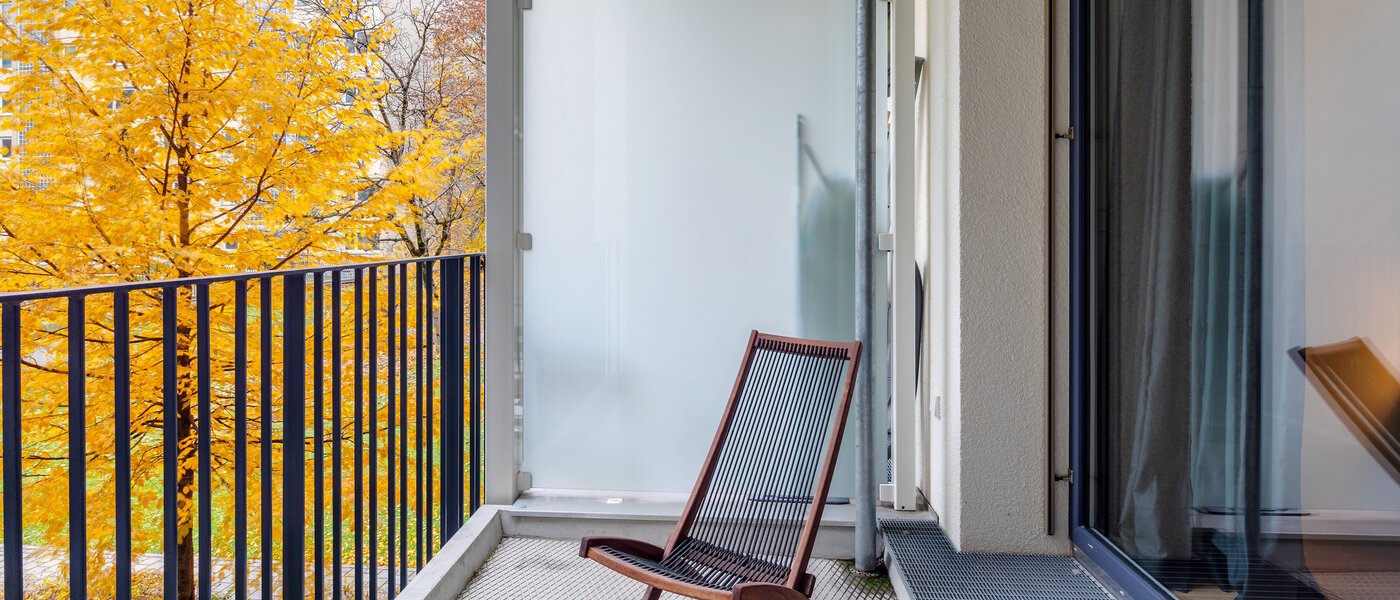 appartamento München Bogenhausen 01 balcone 12389