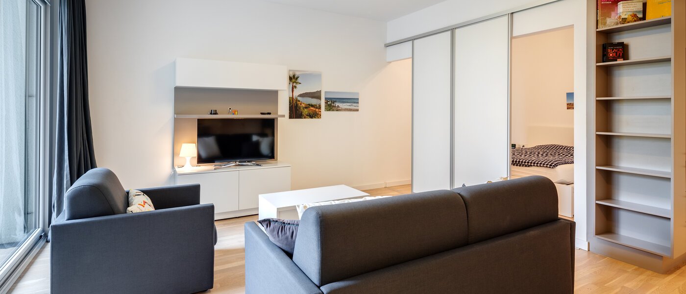 appartamento München Bogenhausen 04 zona living 12389