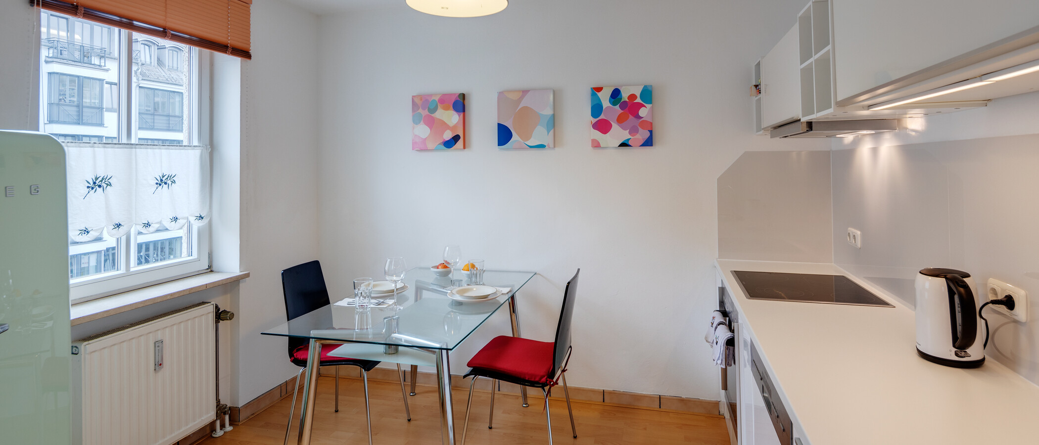appartamento München Maxvorstadt 01 cucina 12401