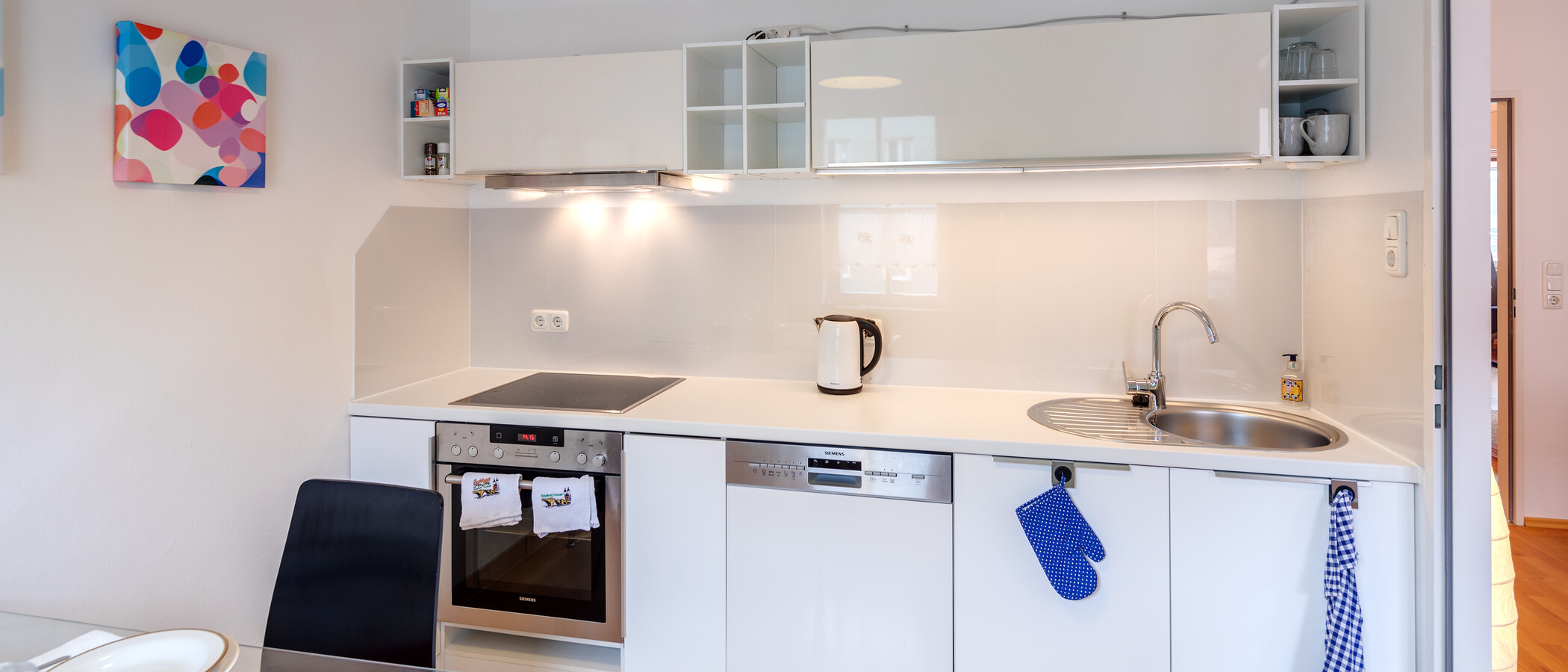 appartamento München Maxvorstadt 02 cucina 12401