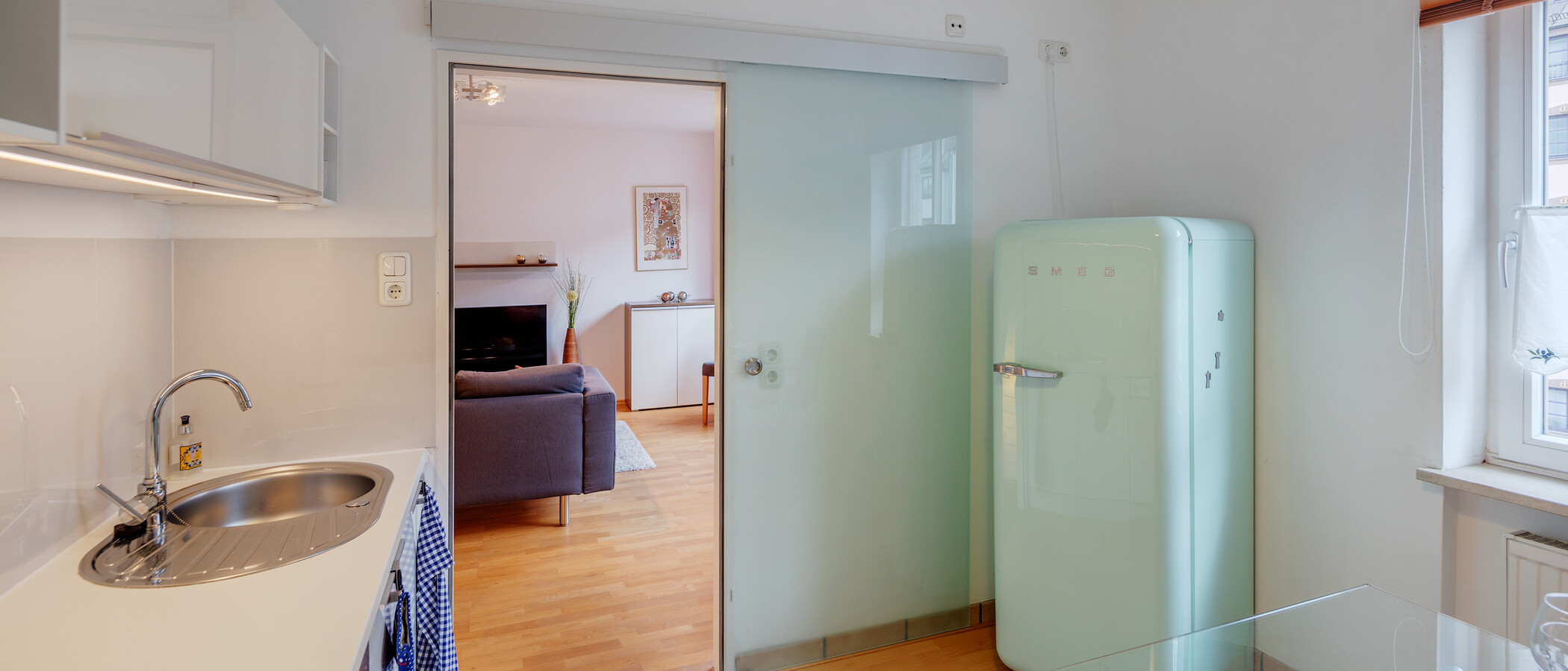 appartamento München Maxvorstadt 03 cucina 12401