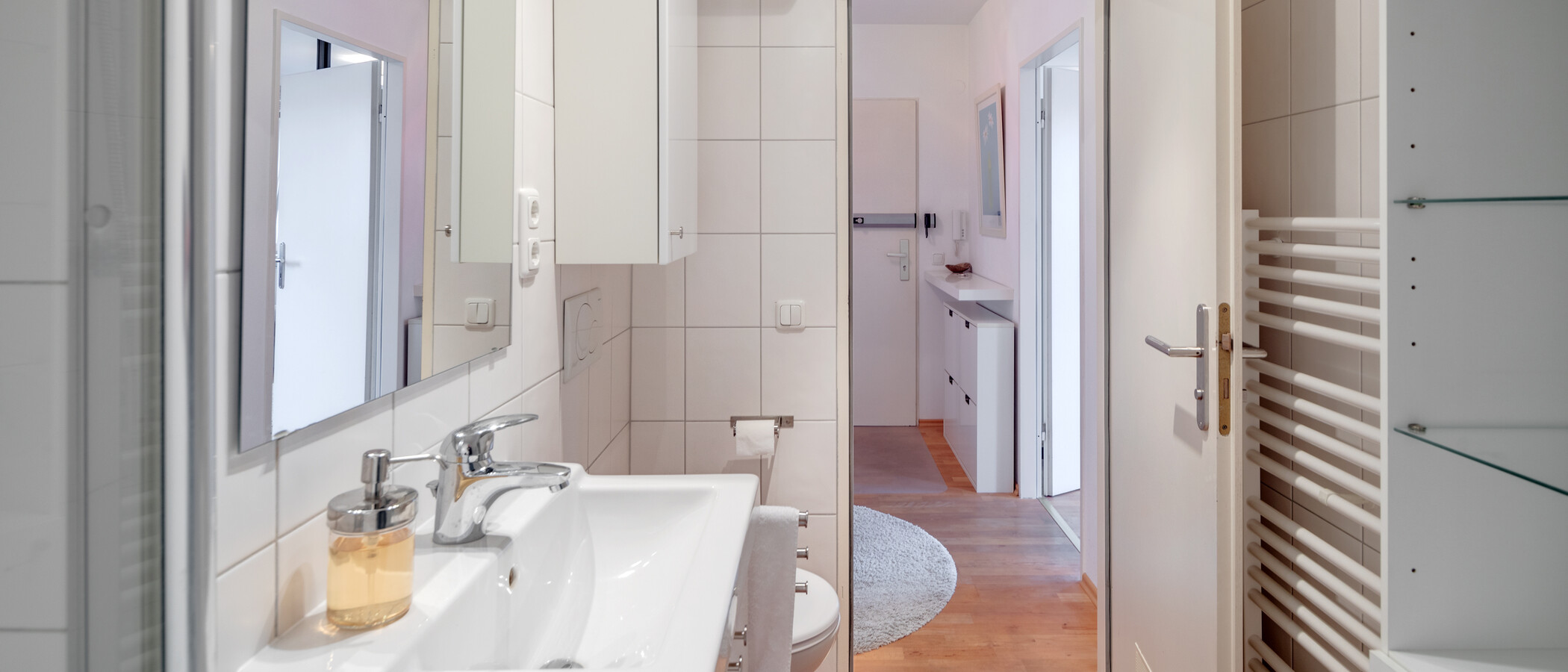 appartamento München Maxvorstadt 02 bagno 12401