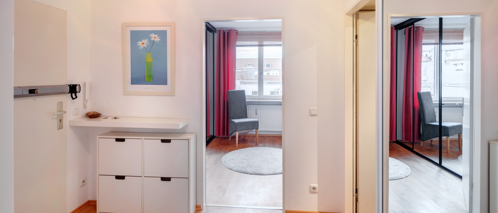 appartamento München Maxvorstadt 02 ingresso/corridioio 12401