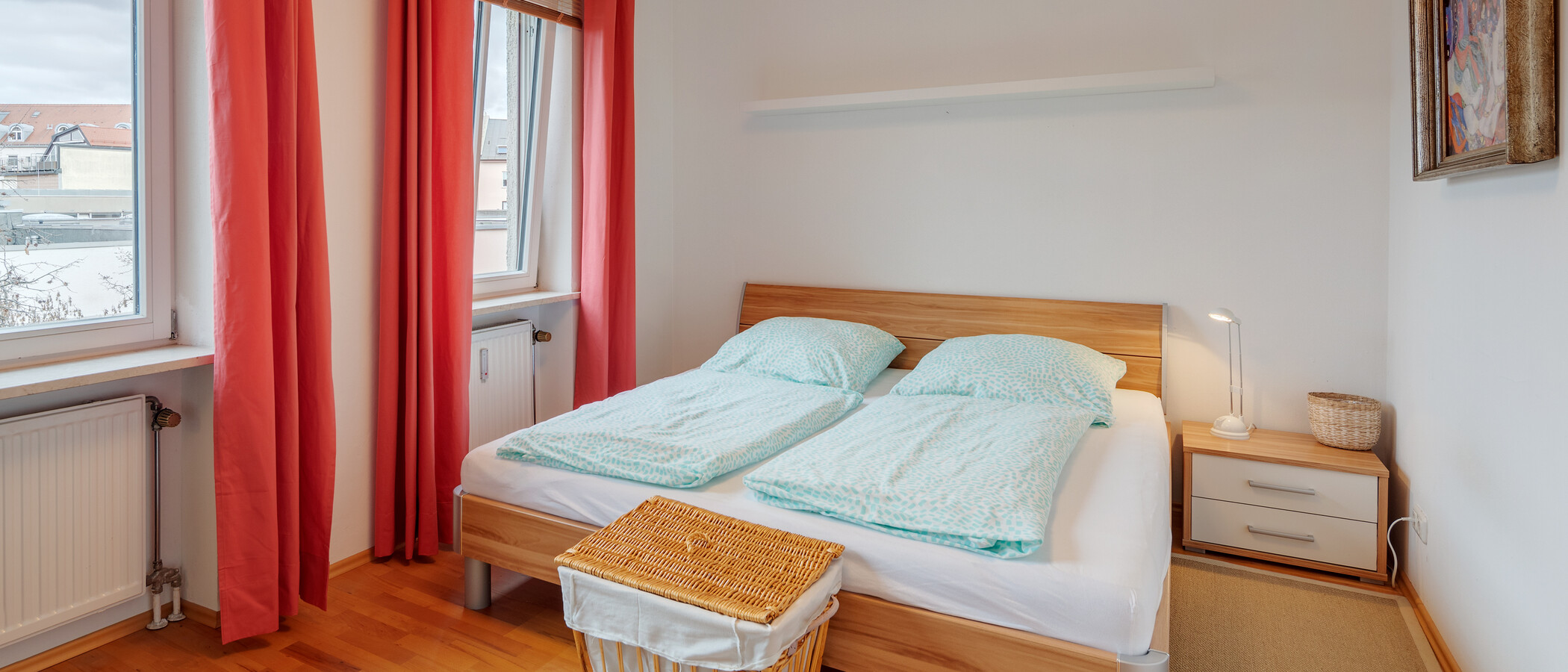 appartamento München Maxvorstadt 01 camera da letto 12401