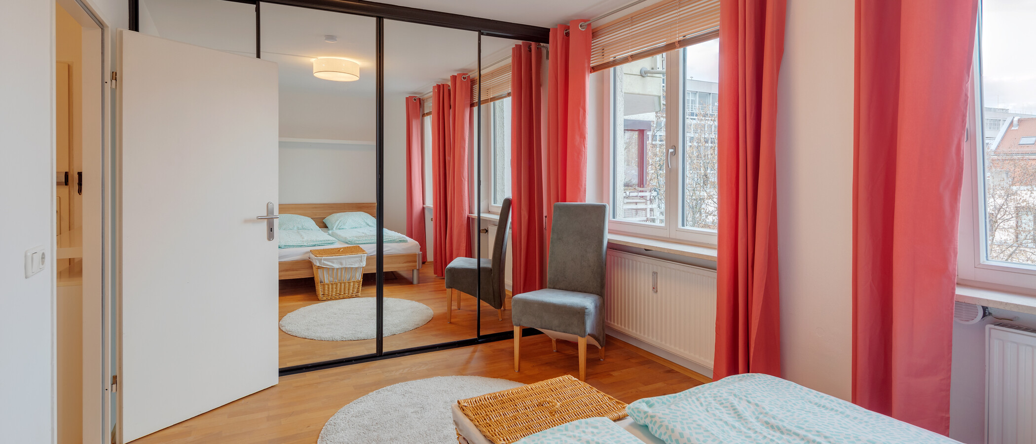 appartamento München Maxvorstadt 02 camera da letto 12401