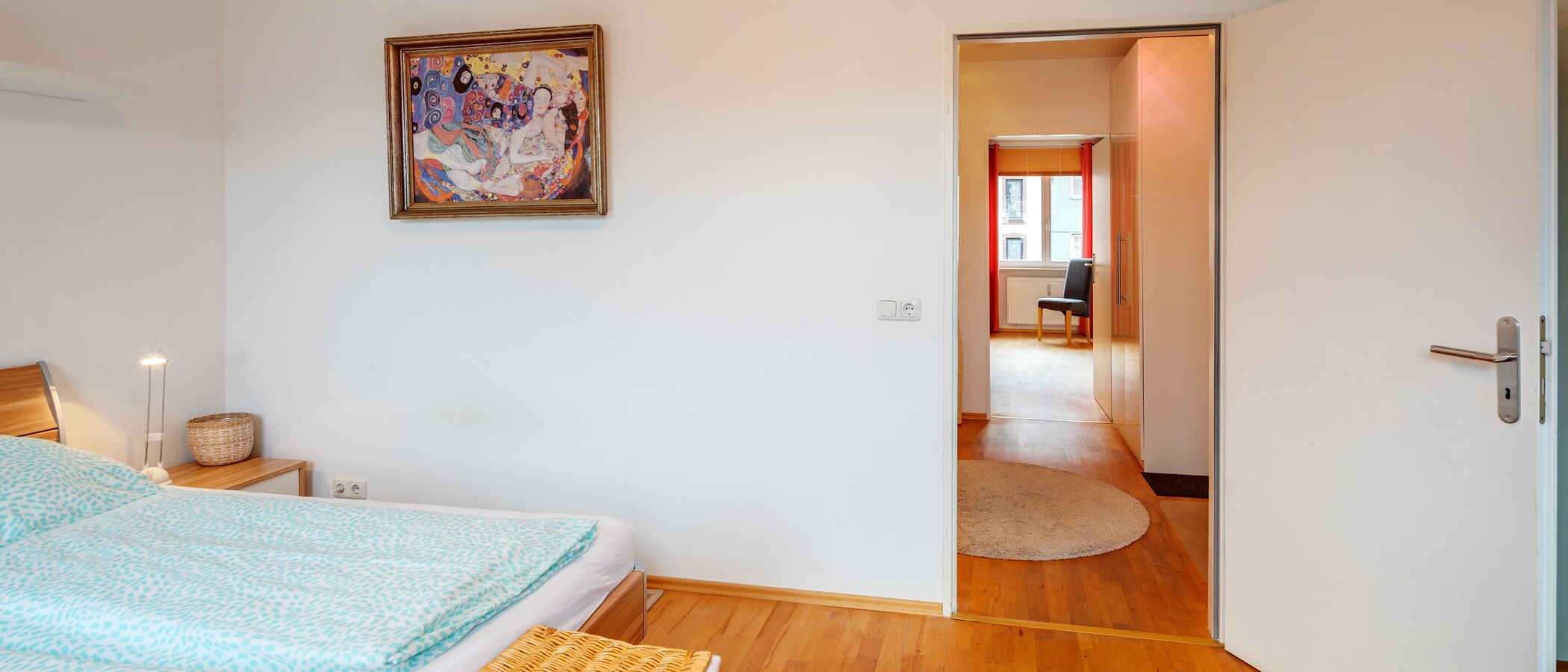 appartamento München Maxvorstadt 03 camera da letto 12401