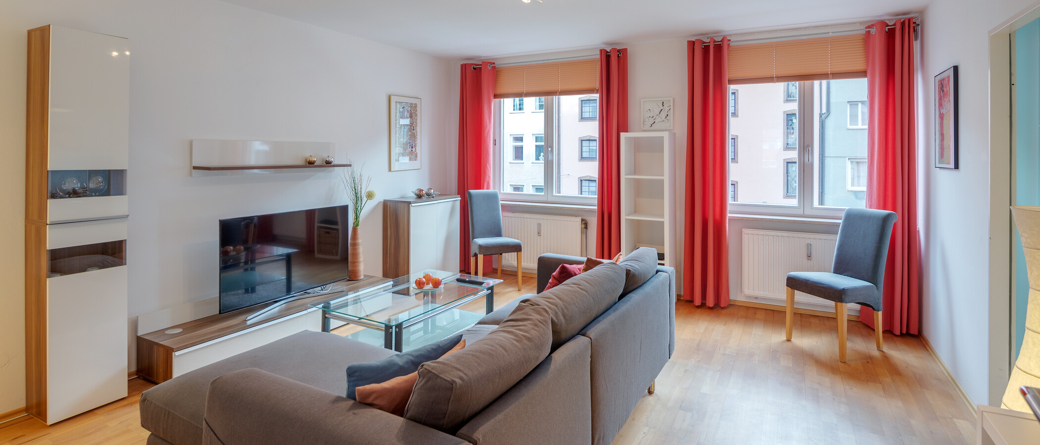 appartamento München Maxvorstadt 01 zona living 12401