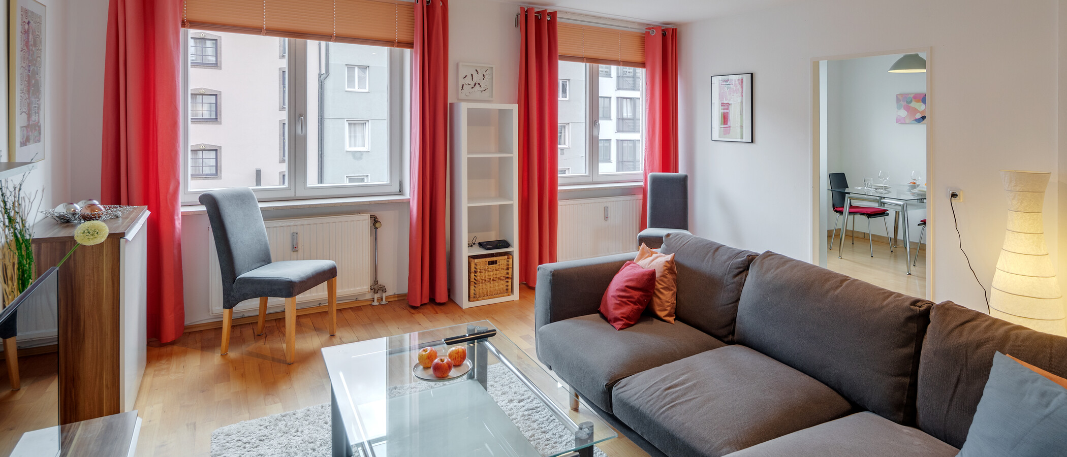 appartamento München Maxvorstadt 04 zona living 12401