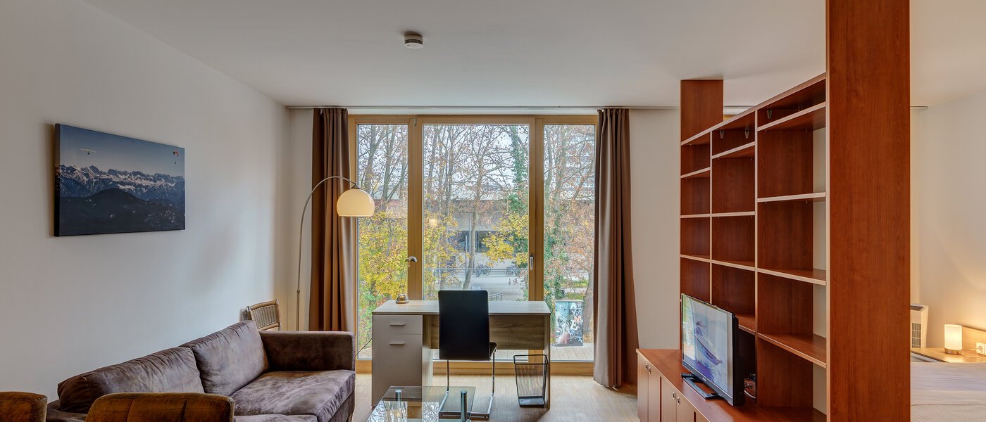 appartamento Unterschleißheim Lohhof 01 zona living 12403