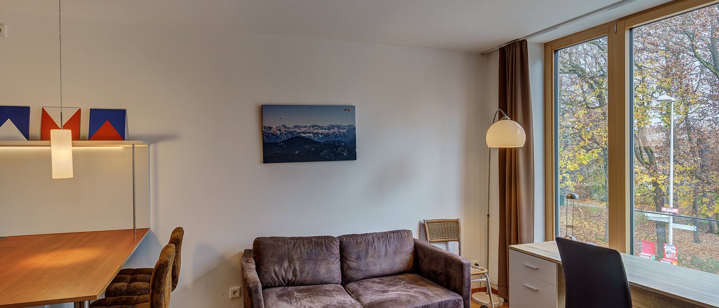 appartamento Unterschleißheim Lohhof 02 zona living 12403