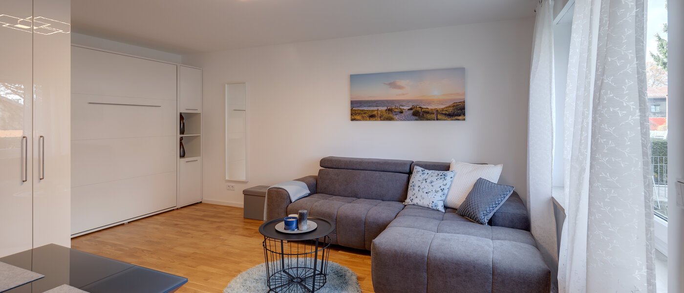 appartamento München Riem 01 zona living 12405