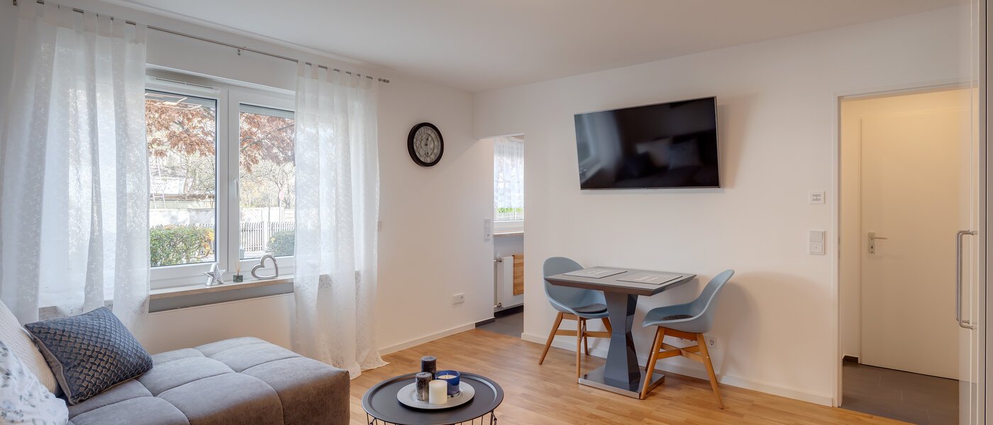 appartamento München Riem 03 zona living 12405