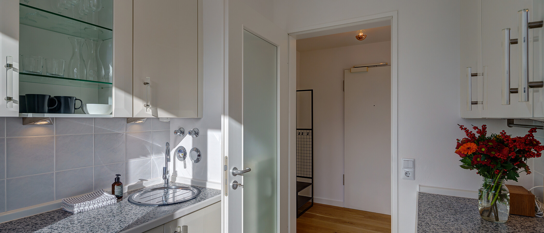 appartamento München Sendling 03 cucina 12407