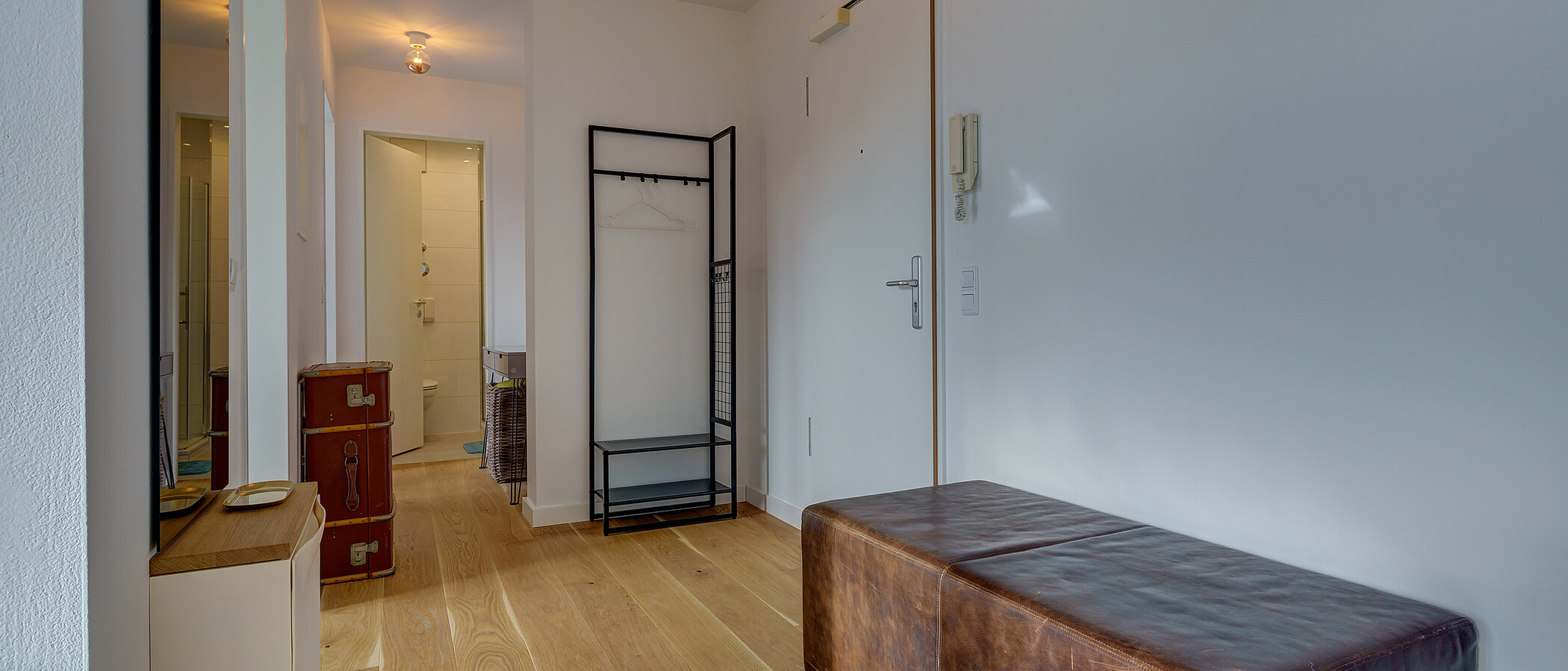 appartamento München Sendling 02 ingresso/corridioio 12407