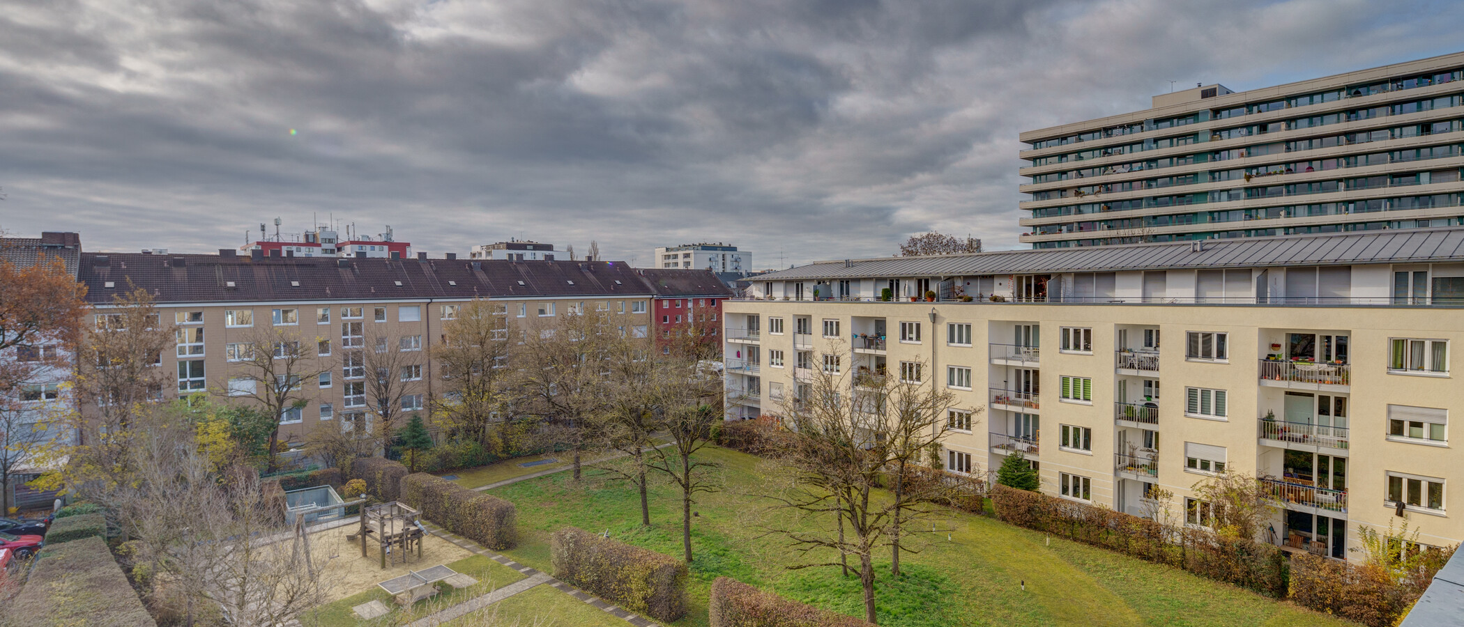 appartamento München Sendling 01 vista 12407
