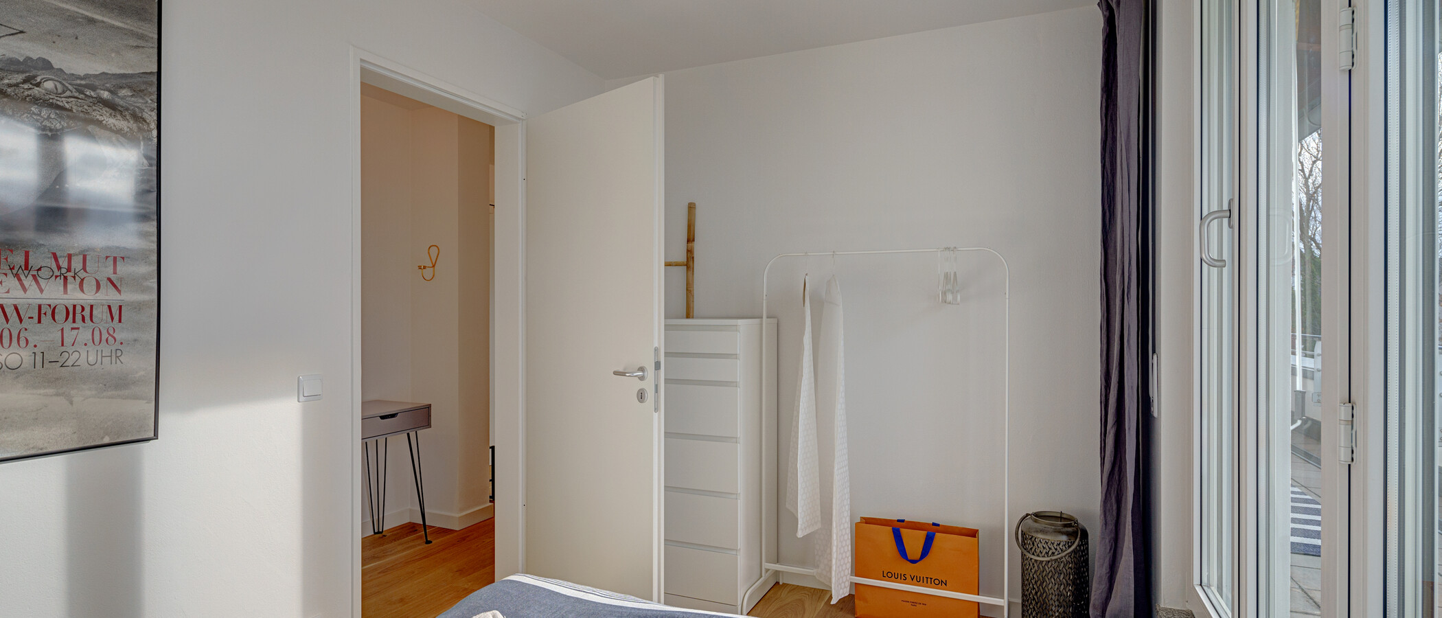 appartamento München Sendling 03 camera da letto 12407