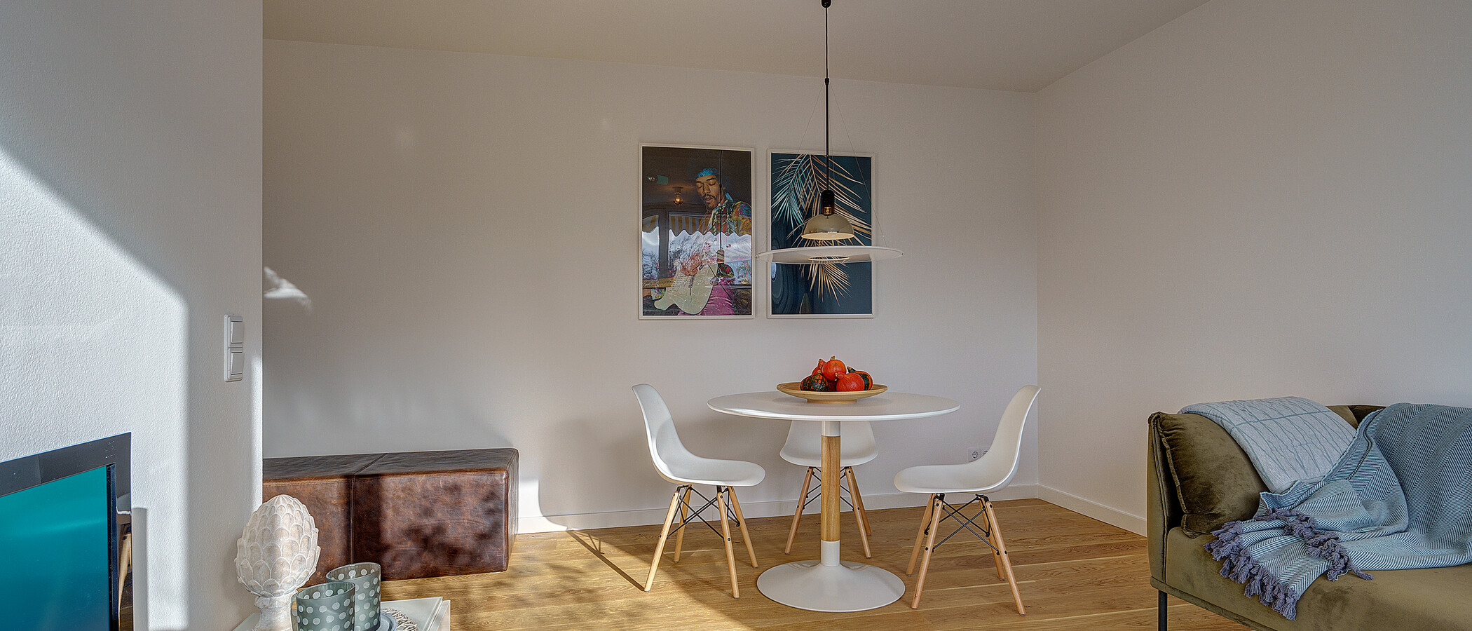 appartamento München Sendling 03 zona living 12407
