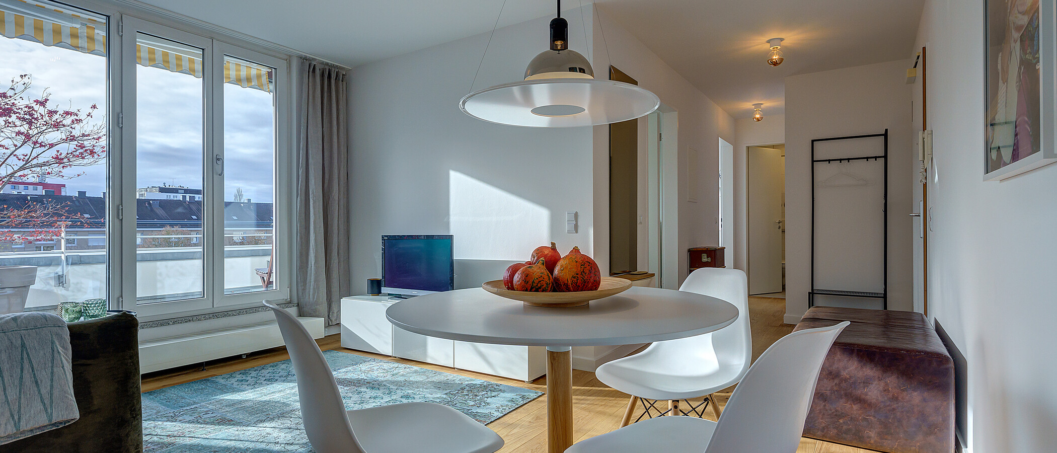 appartamento München Sendling 04 zona living 12407