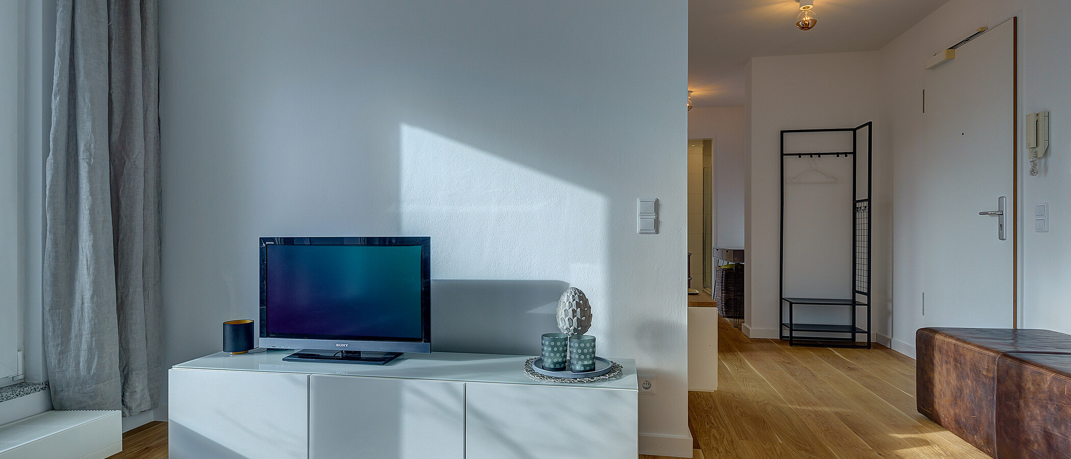 appartamento München Sendling 05 zona living 12407