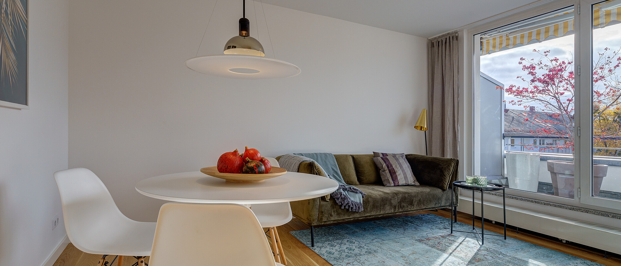 appartamento München Sendling 06 zona living 12407