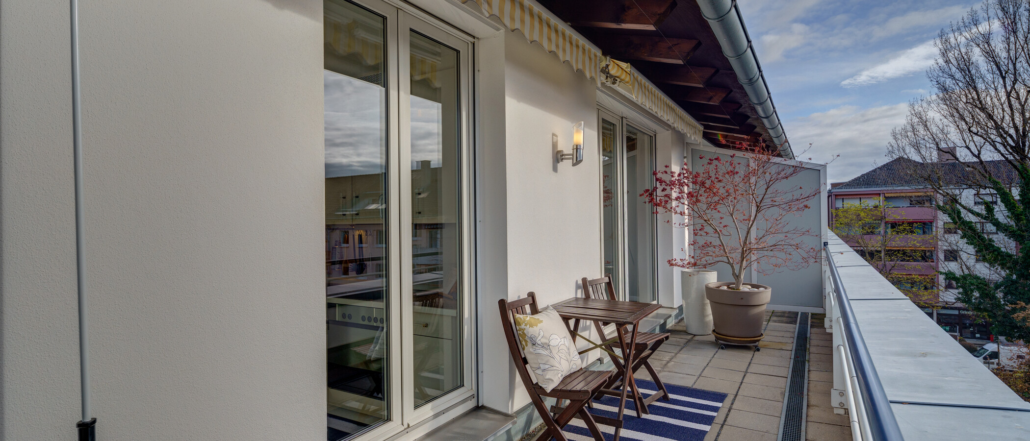 appartamento München Sendling 01 terrazza sul tetto 12407